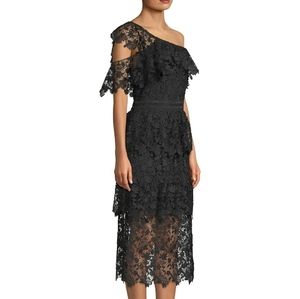 Joie Black Lace Dress